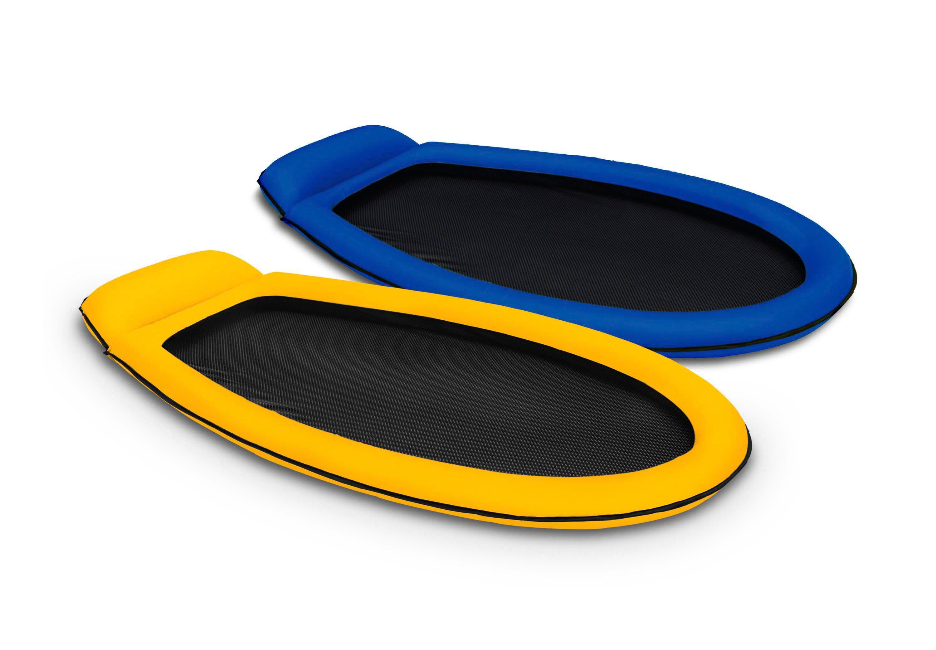 Pool Toys & Inflatables: Intex Mesh Inflatable Pool Lounge - Great for Travel 58836
