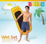 Pool Toys & Inflatables: Intex Mesh Inflatable Pool Lounge - Great for Travel 58836