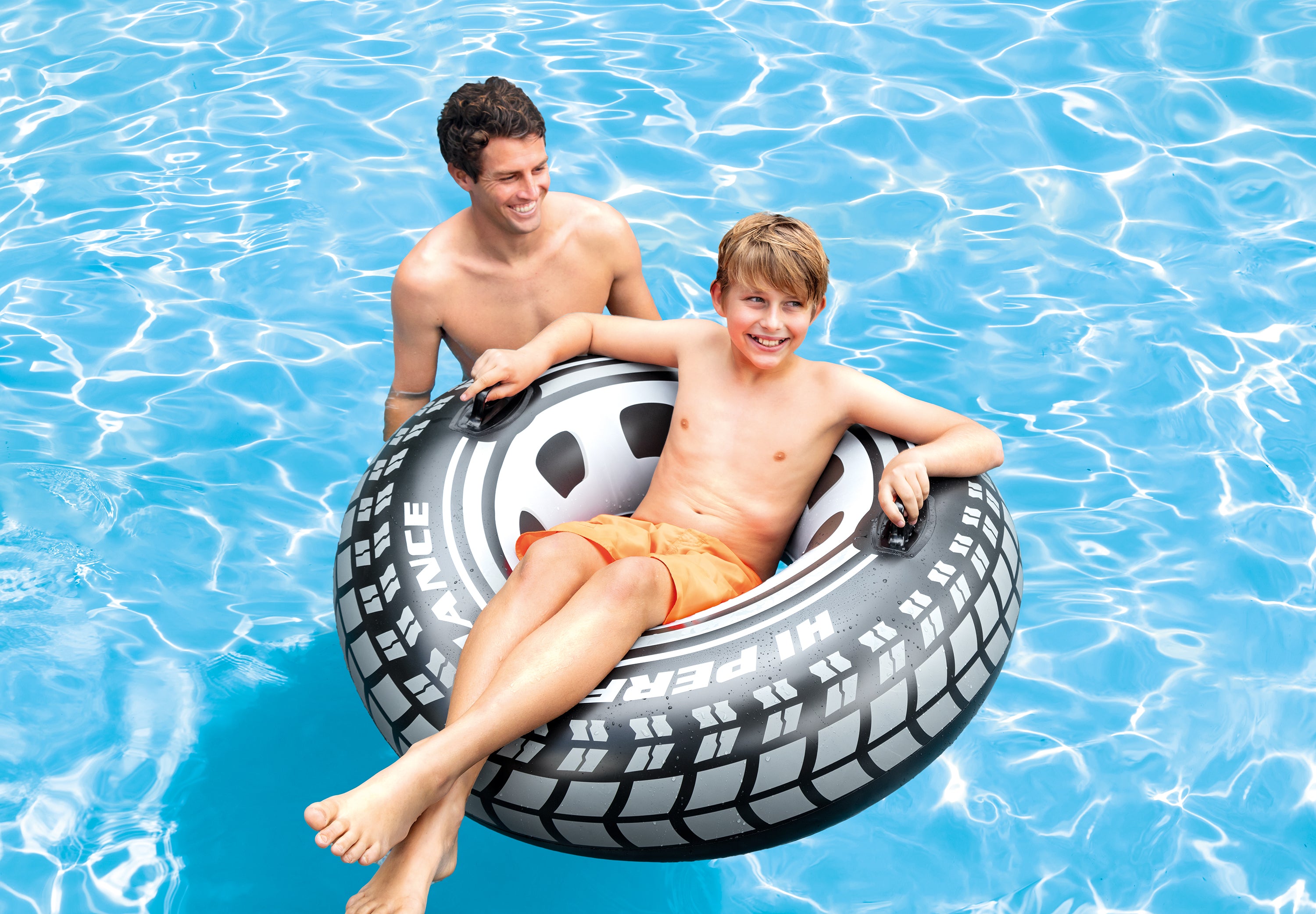 Pool Toys & Inflatables: Intex Monster Truck Tube 56268