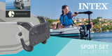 Boating Accessories: Intex Motor Mount for Inflatable Boats 68624