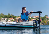 Boating Accessories: Intex Motor Mount for Inflatable Boats 68624