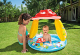 Swimming Pools: Intex Mushroom Inflatable Kiddie Pool 57114