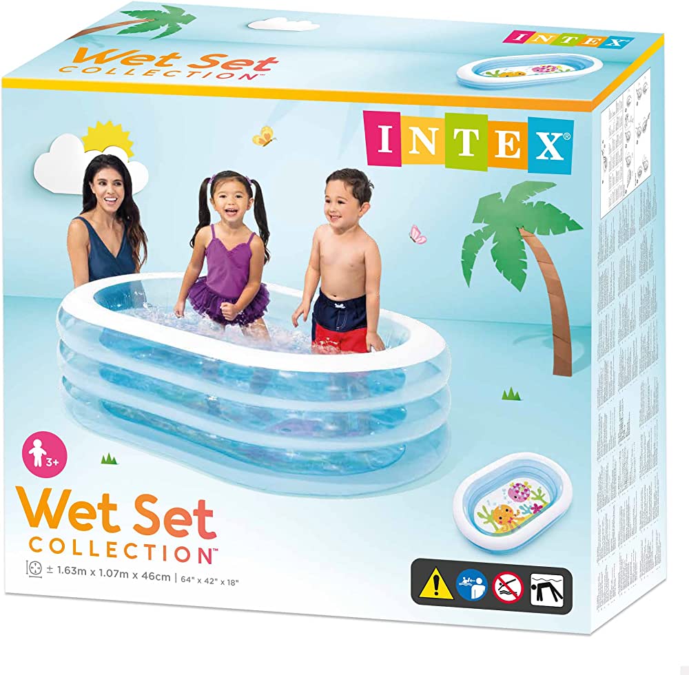 Swimming Pools: Intex My Sea Friends Pool Ages3+ 57482