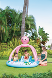 Swimming Pools: Intex Friendly Octopus Inflatable Play Centre 56138