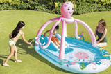 Swimming Pools: Intex Friendly Octopus Inflatable Play Centre 56138