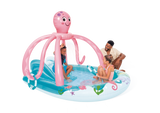 Swimming Pools: Intex Friendly Octopus Inflatable Play Centre 56138
