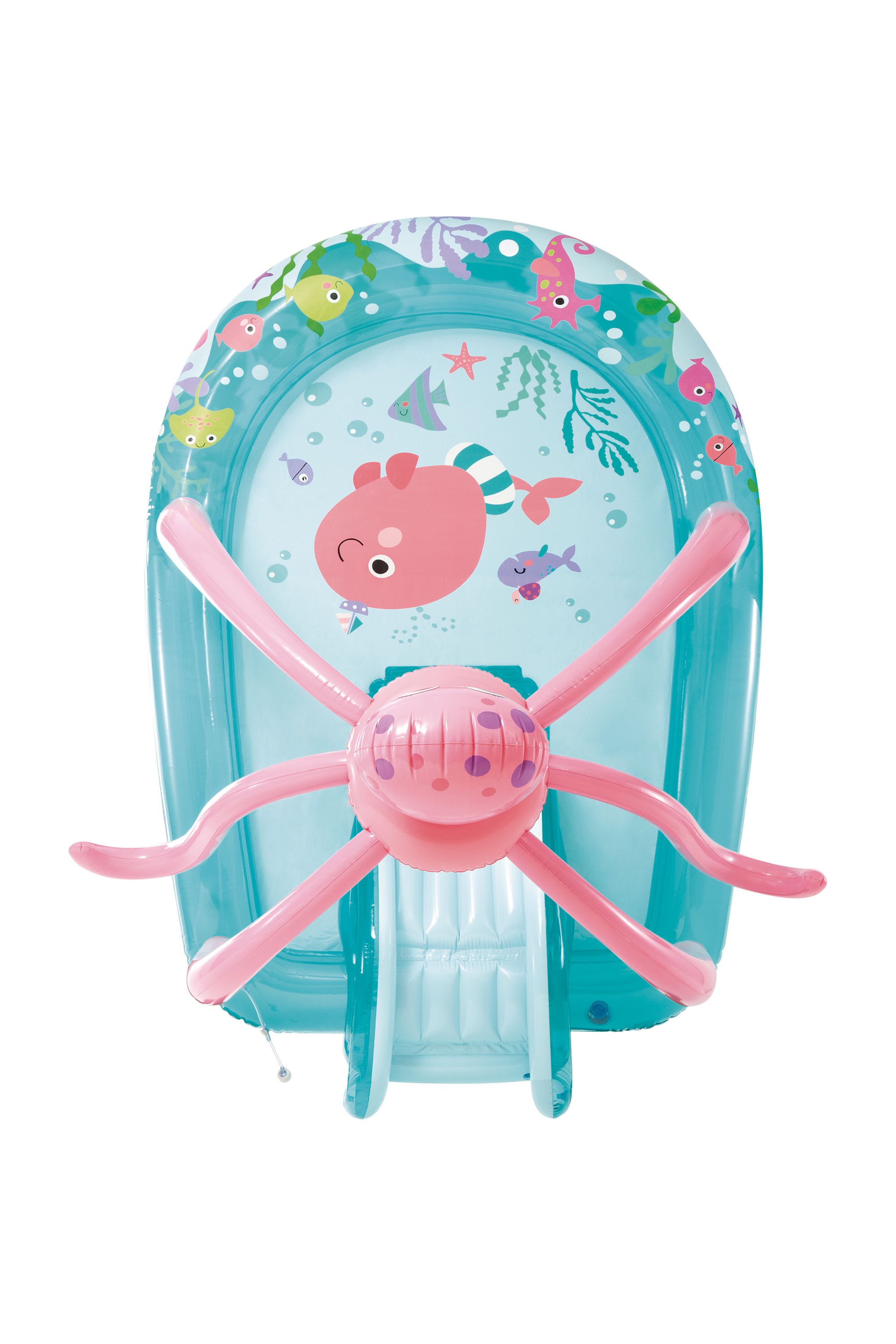Swimming Pools: Intex Friendly Octopus Inflatable Play Centre 56138