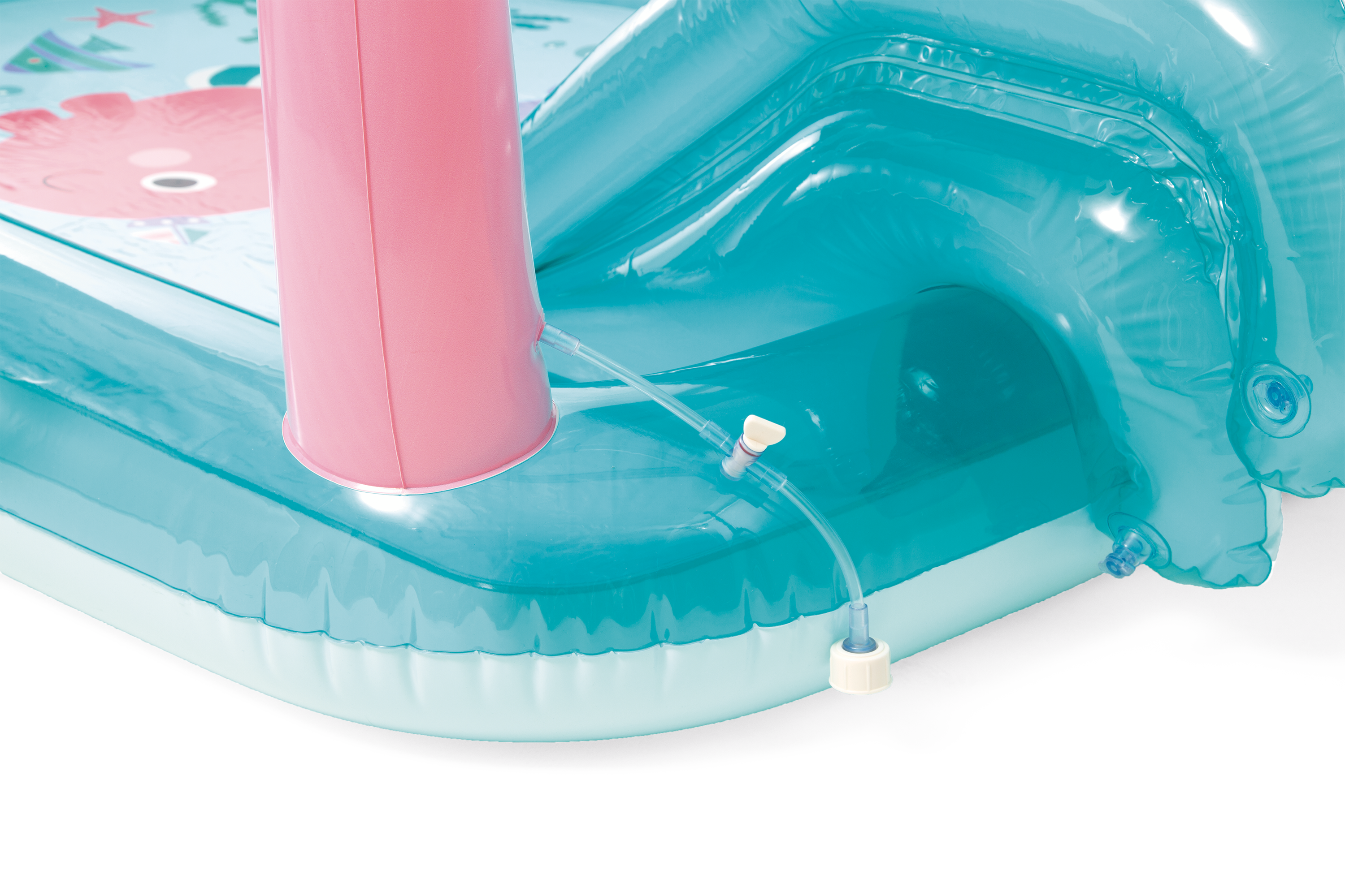 Swimming Pools: Intex Friendly Octopus Inflatable Play Centre 56138