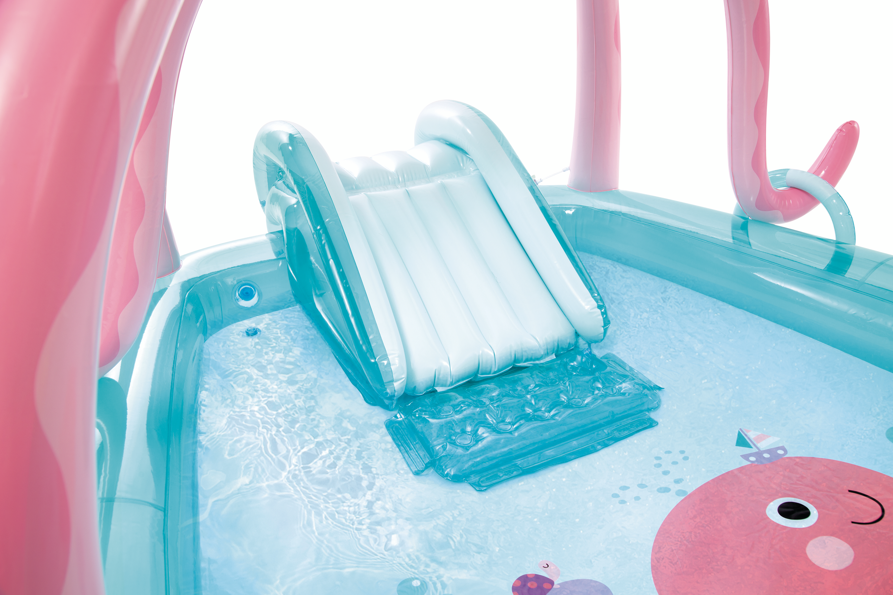 Swimming Pools: Intex Friendly Octopus Inflatable Play Centre 56138