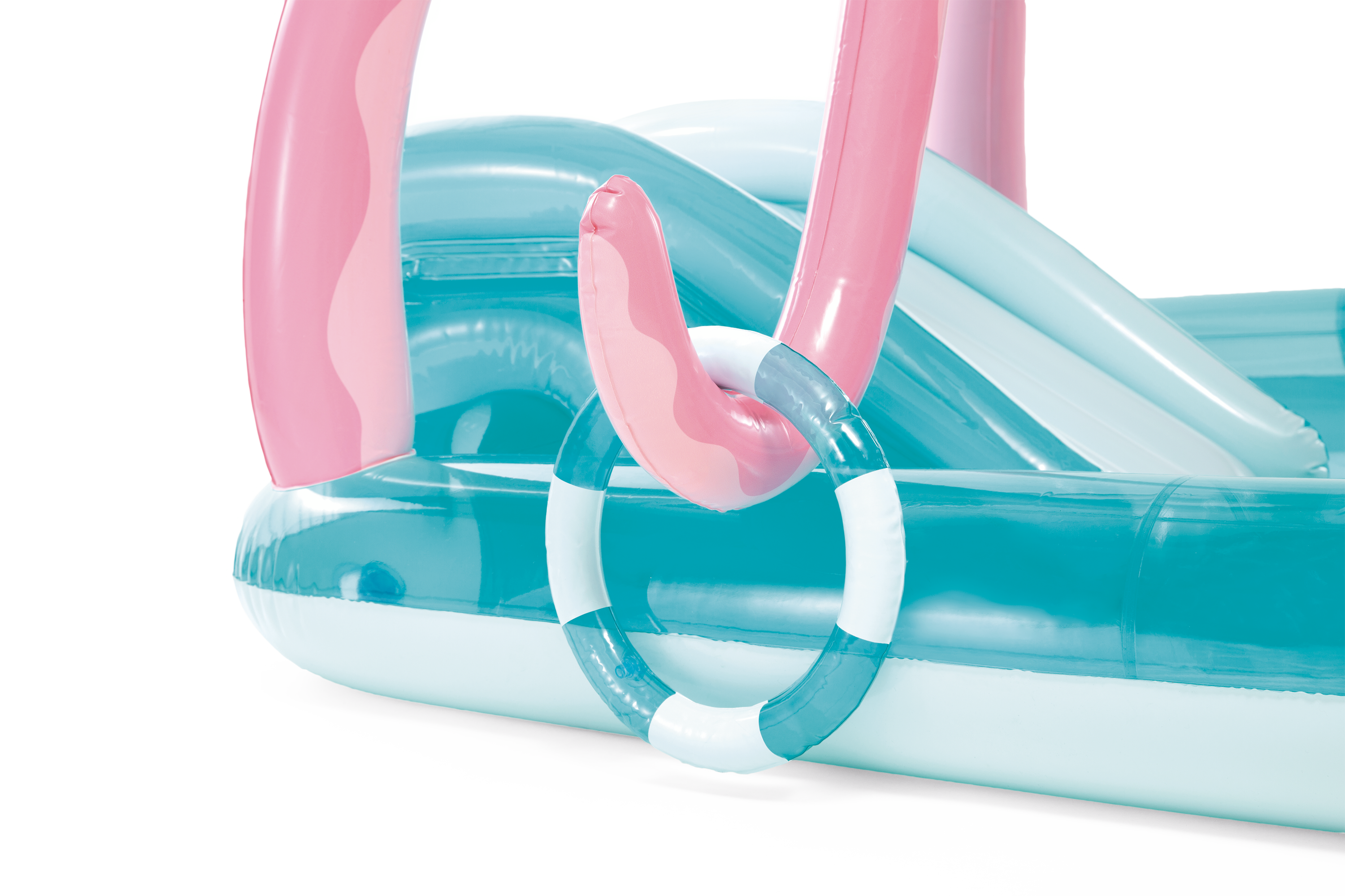 Swimming Pools: Intex Friendly Octopus Inflatable Play Centre 56138