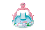 Swimming Pools: Intex Friendly Octopus Inflatable Play Centre 56138