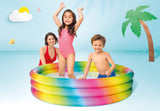 Swimming Pools: Intex RAINBOW OMBRE POOL 147cm 58439