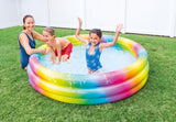 Swimming Pools: Intex RAINBOW OMBRE POOL 168cm 58449