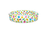 Swimming Pools: Intex 3 Ring Pineapple Splash Pool 59431 132cm