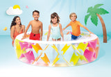 Swimming Pools: INTEX Pinwheel Swim Centre Pool 229cm x 56cm 56494