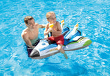 Pool Toys & Inflatables: Intex Water Gun Plane Ride-On Pool Toy 57536