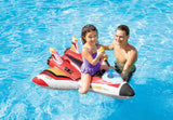 Pool Toys & Inflatables: Intex Water Gun Plane Ride-On Pool Toy 57536
