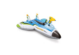 Pool Toys & Inflatables: Intex Water Gun Plane Ride-On Pool Toy 57536