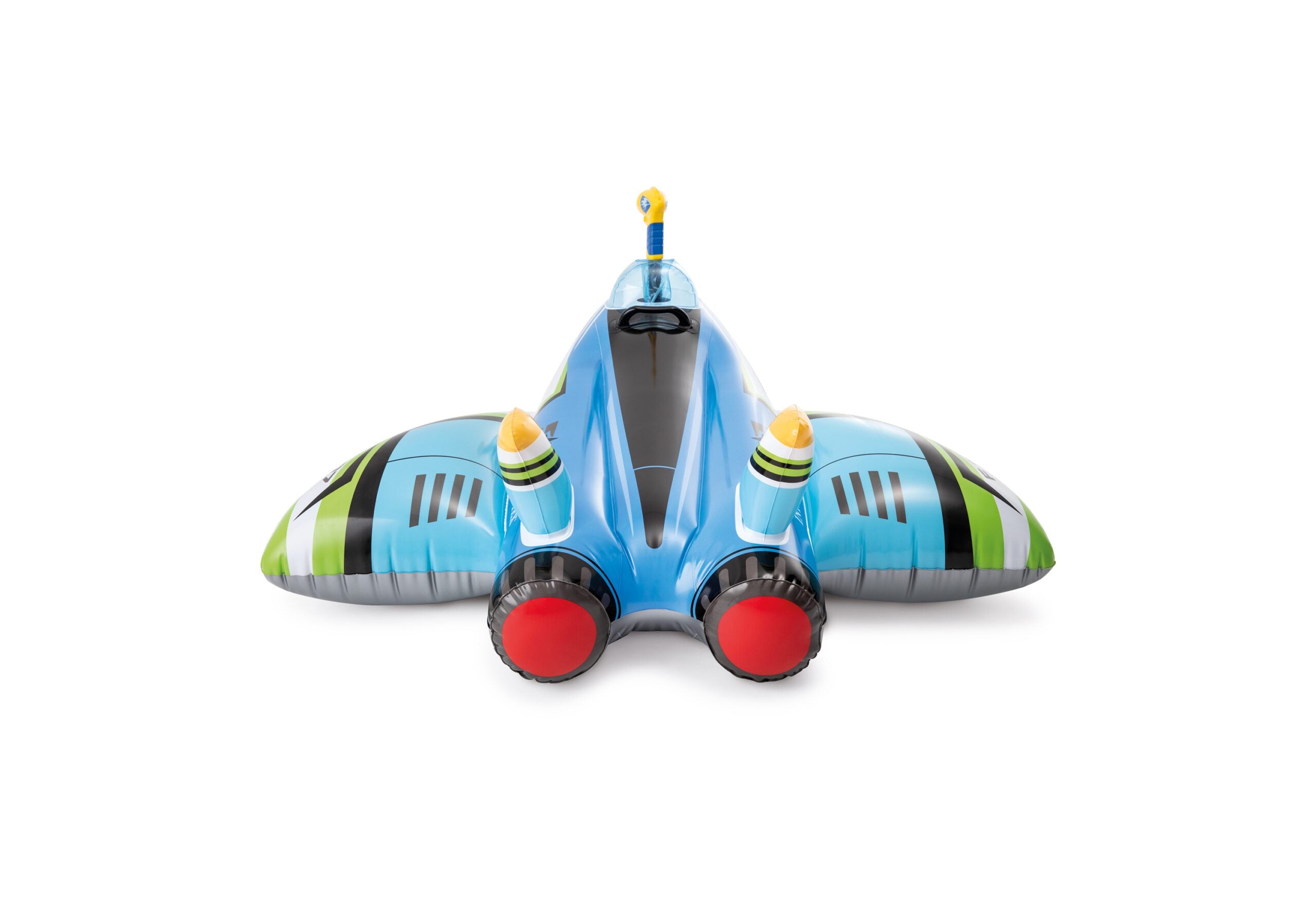 Pool Toys & Inflatables: Intex Water Gun Plane Ride-On Pool Toy 57536