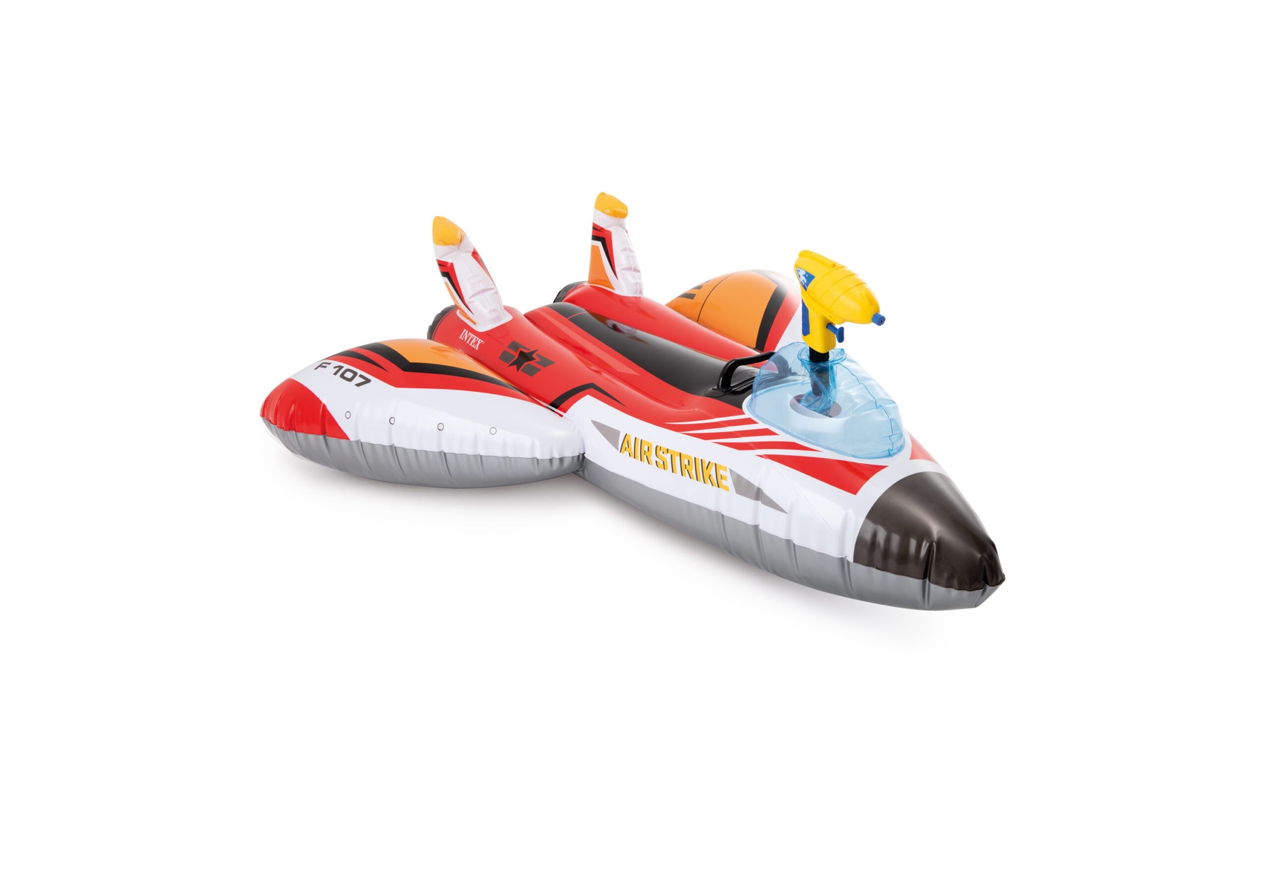 Pool Toys & Inflatables: Intex Water Gun Plane Ride-On Pool Toy 57536