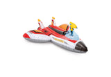 Pool Toys & Inflatables: Intex Water Gun Plane Ride-On Pool Toy 57536