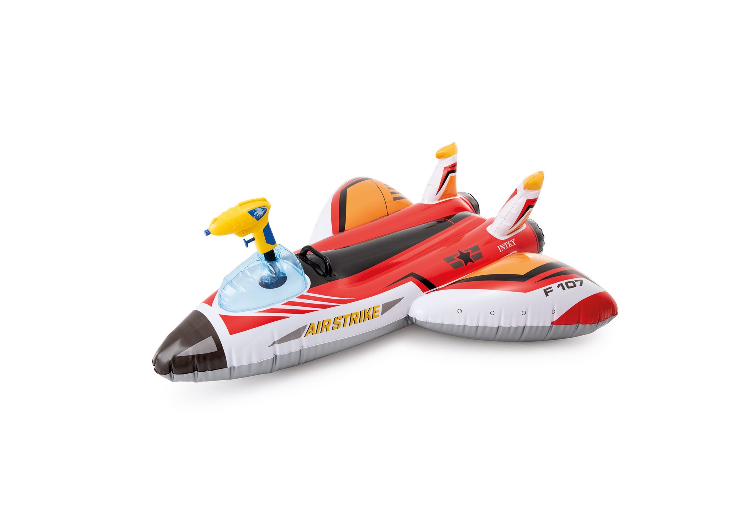 Pool Toys & Inflatables: Intex Water Gun Plane Ride-On Pool Toy 57536