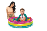 Ball Pits & Play Pens: Intex 3 Ring Baby Ball Pit 48674