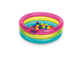 Ball Pits & Play Pens: Intex 3 Ring Baby Ball Pit 48674