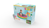 Ball Pits & Play Pens: Intex 3 Ring Baby Ball Pit 48674