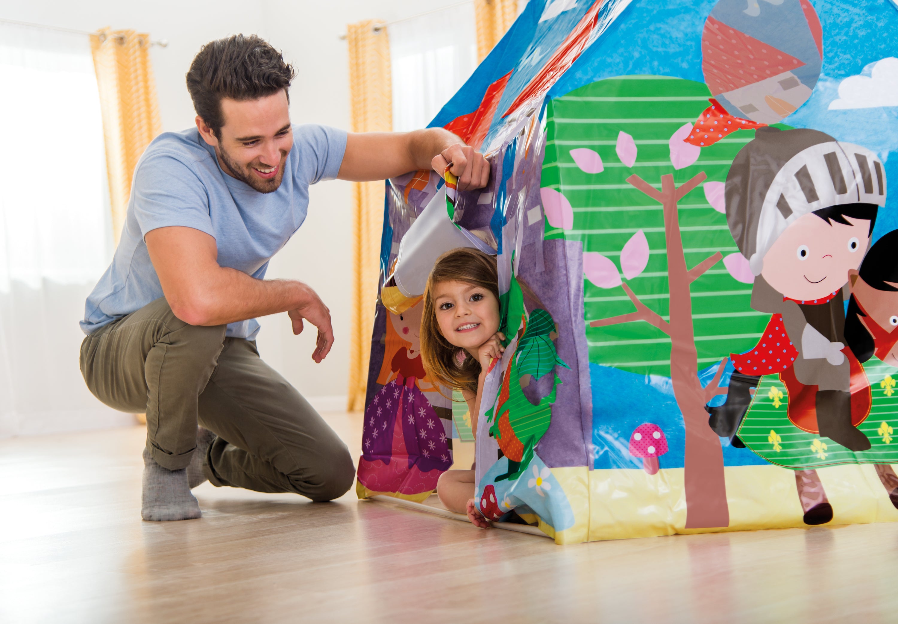 Pretend Play: Intex Play Tent Royal Castle 45642