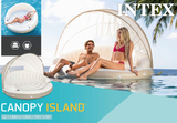 Pool Toys & Inflatables: Intex Pool Canopy Island 58292