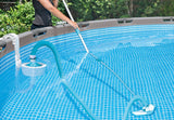 Pool Covers & Accessories: Intex 7.6m x 3.8cm Vacuum Pool Hose Lightweight/Flexible/Removable Fitting 29083