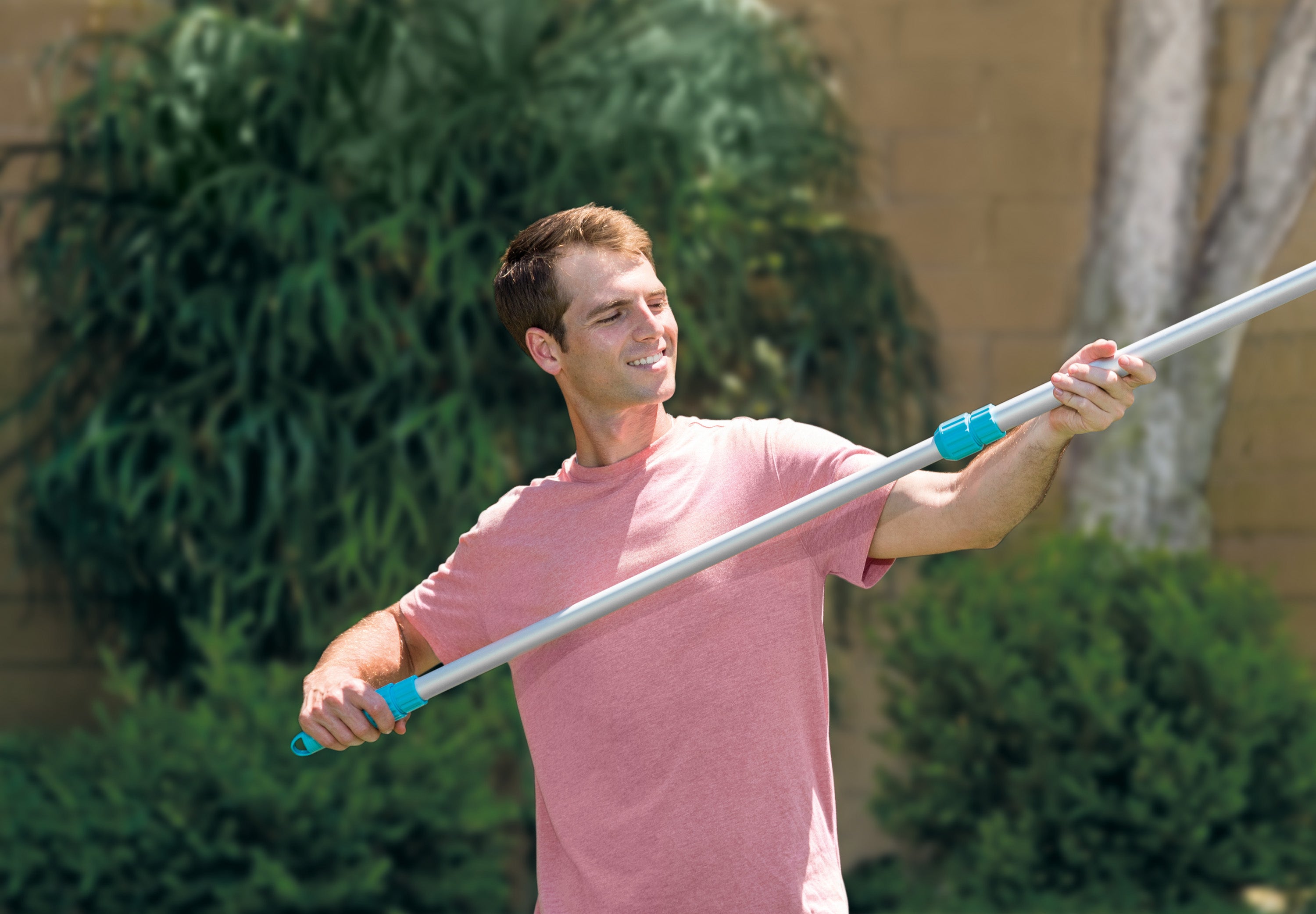 Pool Sweeps & Vacuums: Intex Pool Cleaning Aluminum Pole - 2.79m (110") 29055