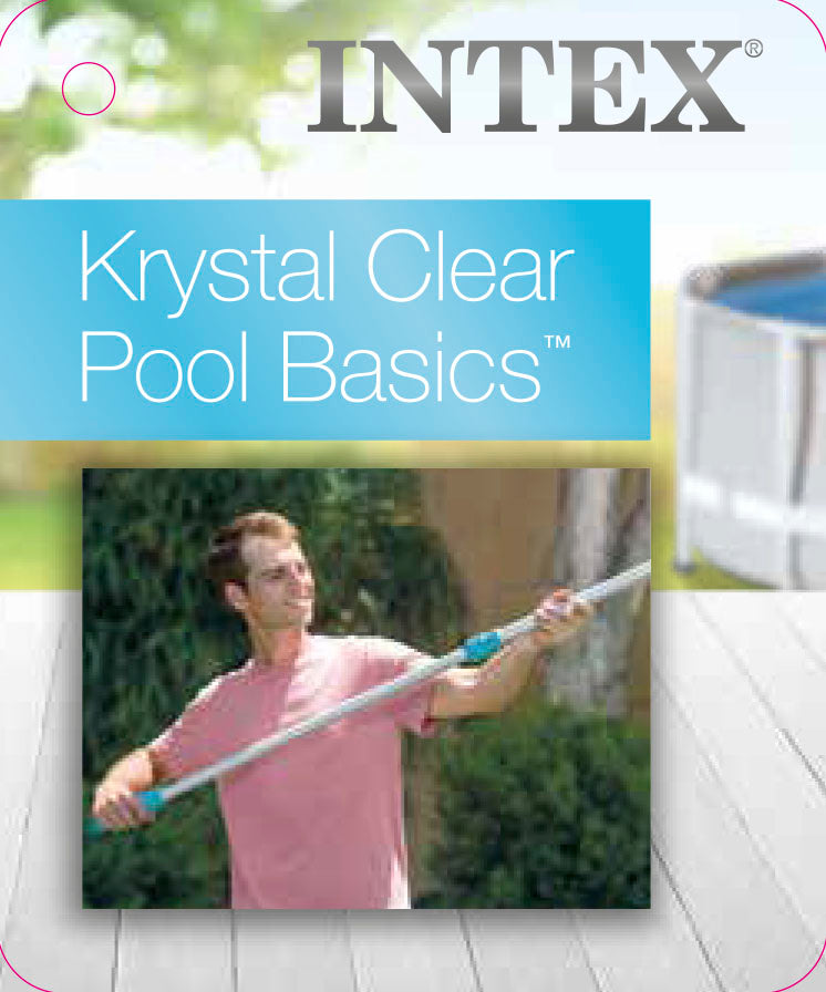 Pool Sweeps & Vacuums: Intex Pool Cleaning Aluminum Pole - 2.79m (110") 29055
