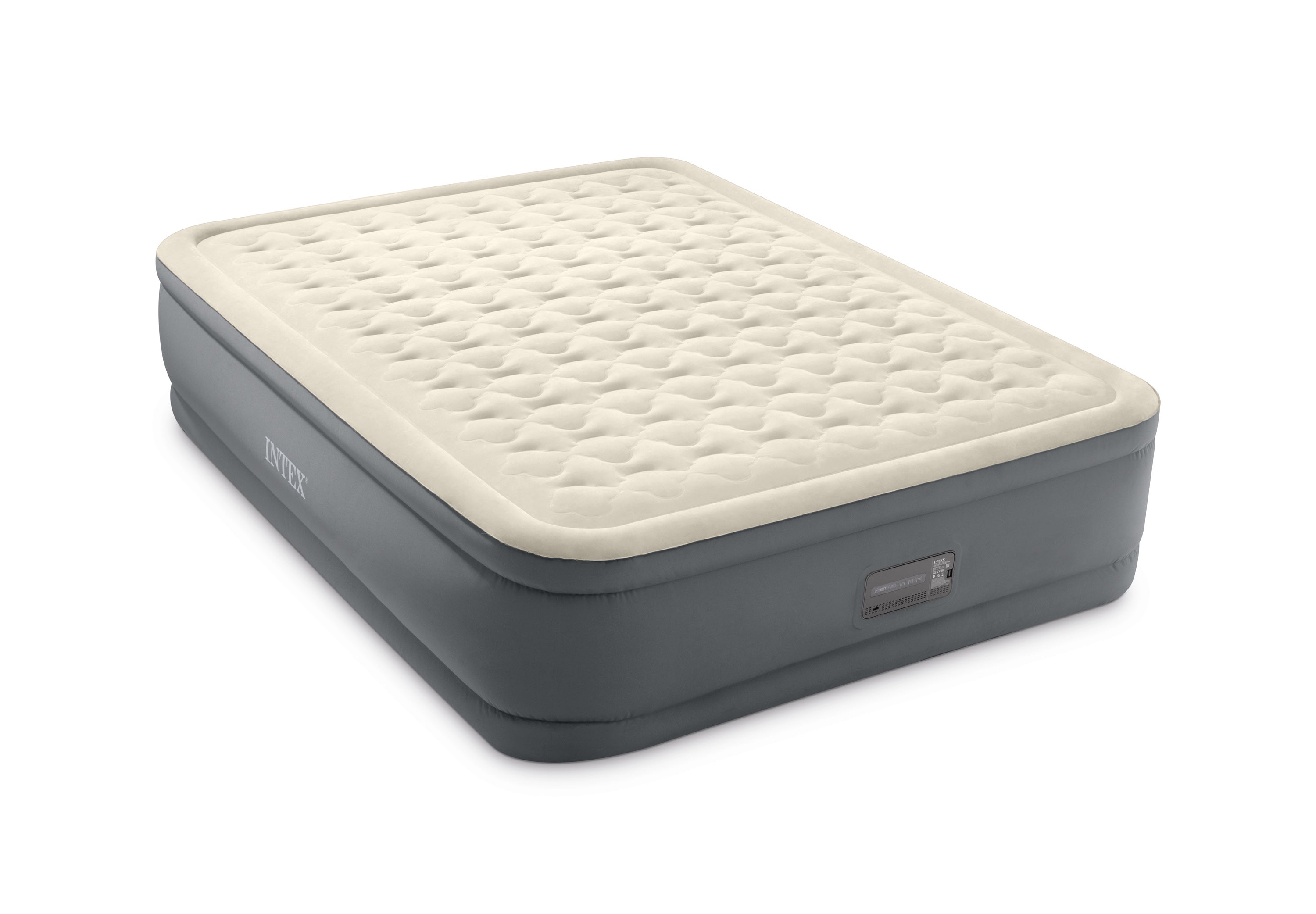 Inflatable Mattresses: Intex Queen PremAire II Airbed 46cm 64926