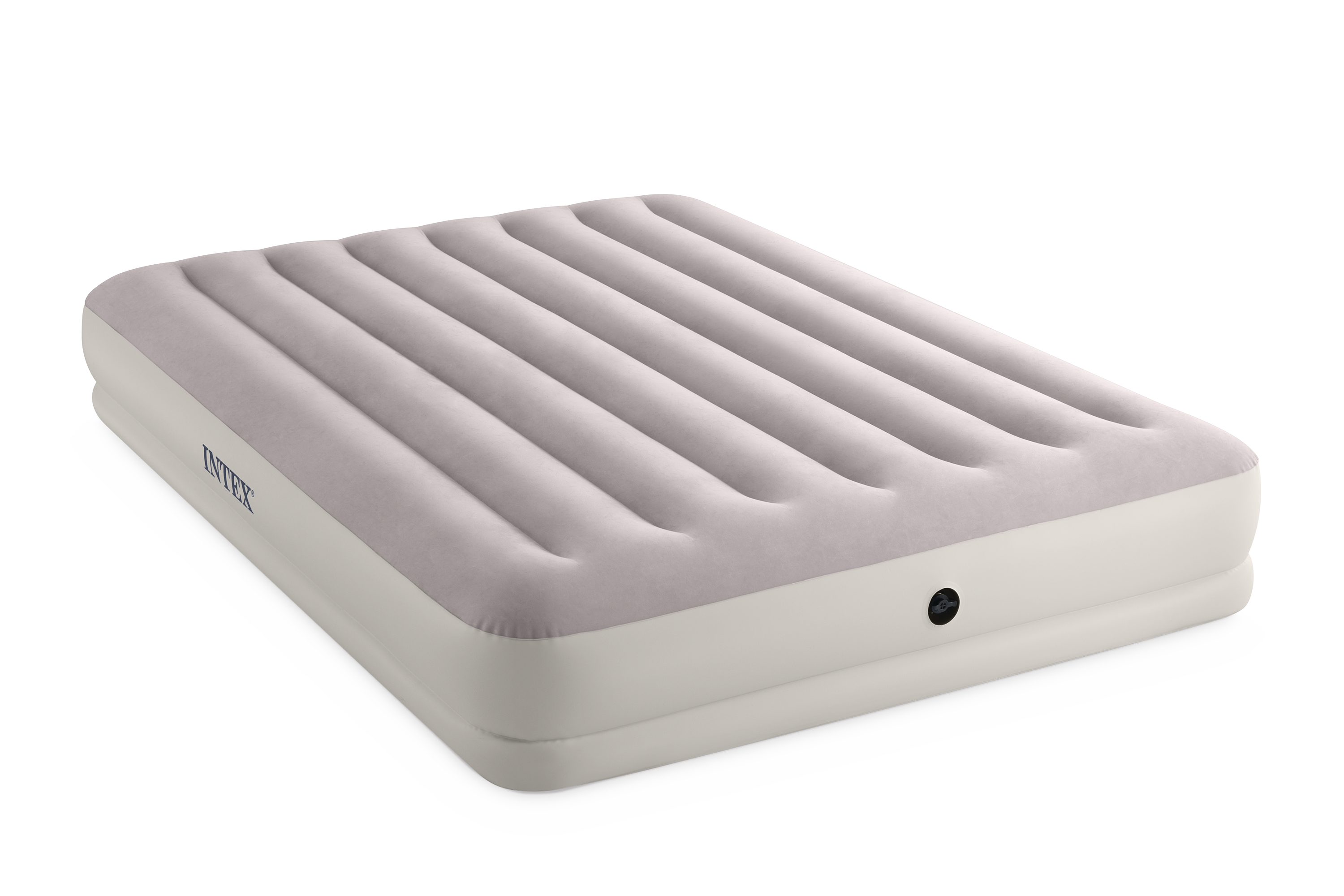Inflatable Mattresses: Intex Queen Dura-Beam Prestige Mid-Rise Airbed w/ USB150 Pump- 64179