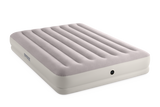 Inflatable Mattresses: Intex Queen Dura-Beam Prestige Mid-Rise Airbed w/ USB150 Pump- 64179