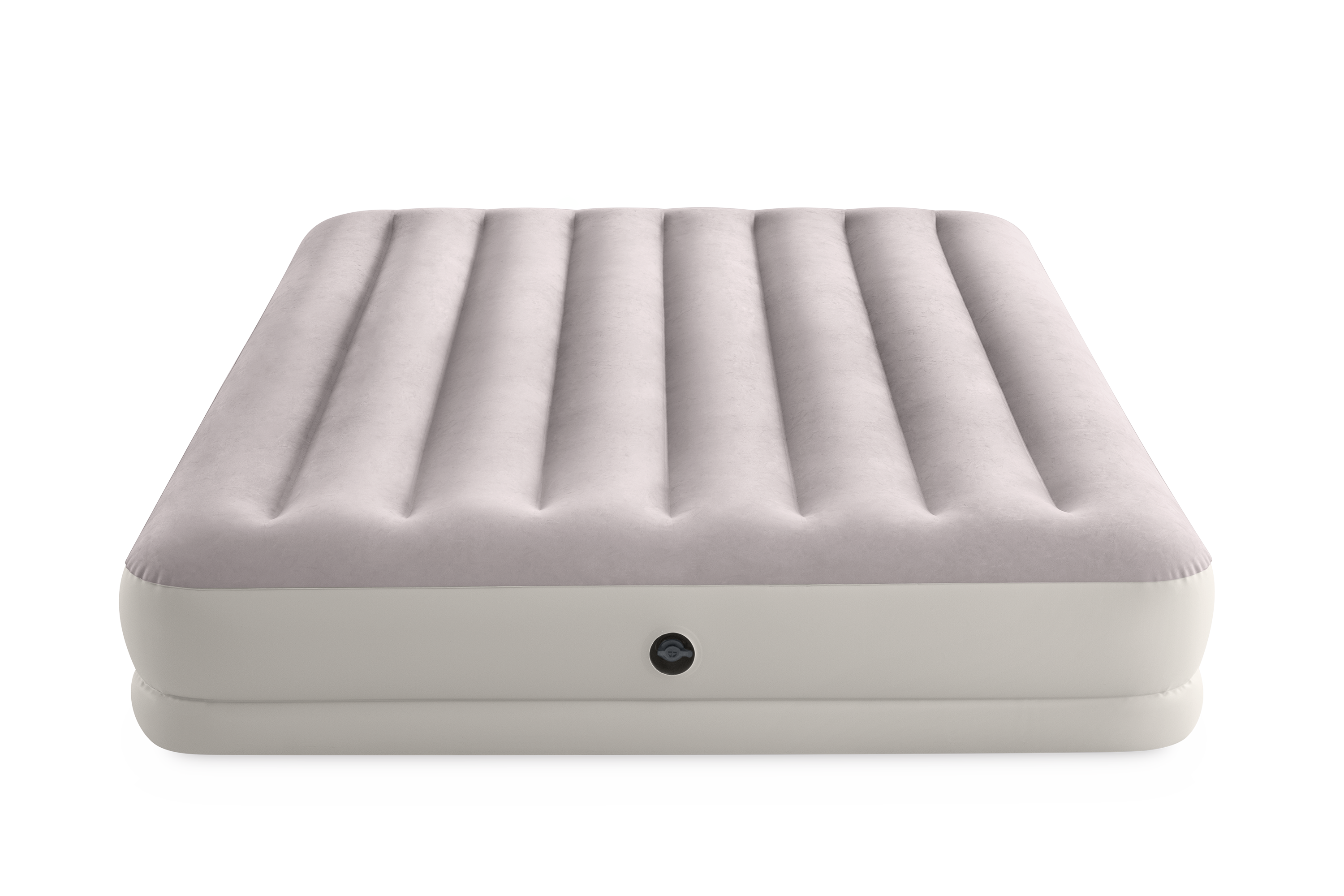 Inflatable Mattresses: Intex Queen Dura-Beam Prestige Mid-Rise Airbed w/ USB150 Pump- 64179