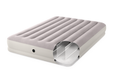 Inflatable Mattresses: Intex Queen Dura-Beam Prestige Mid-Rise Airbed w/ USB150 Pump- 64179