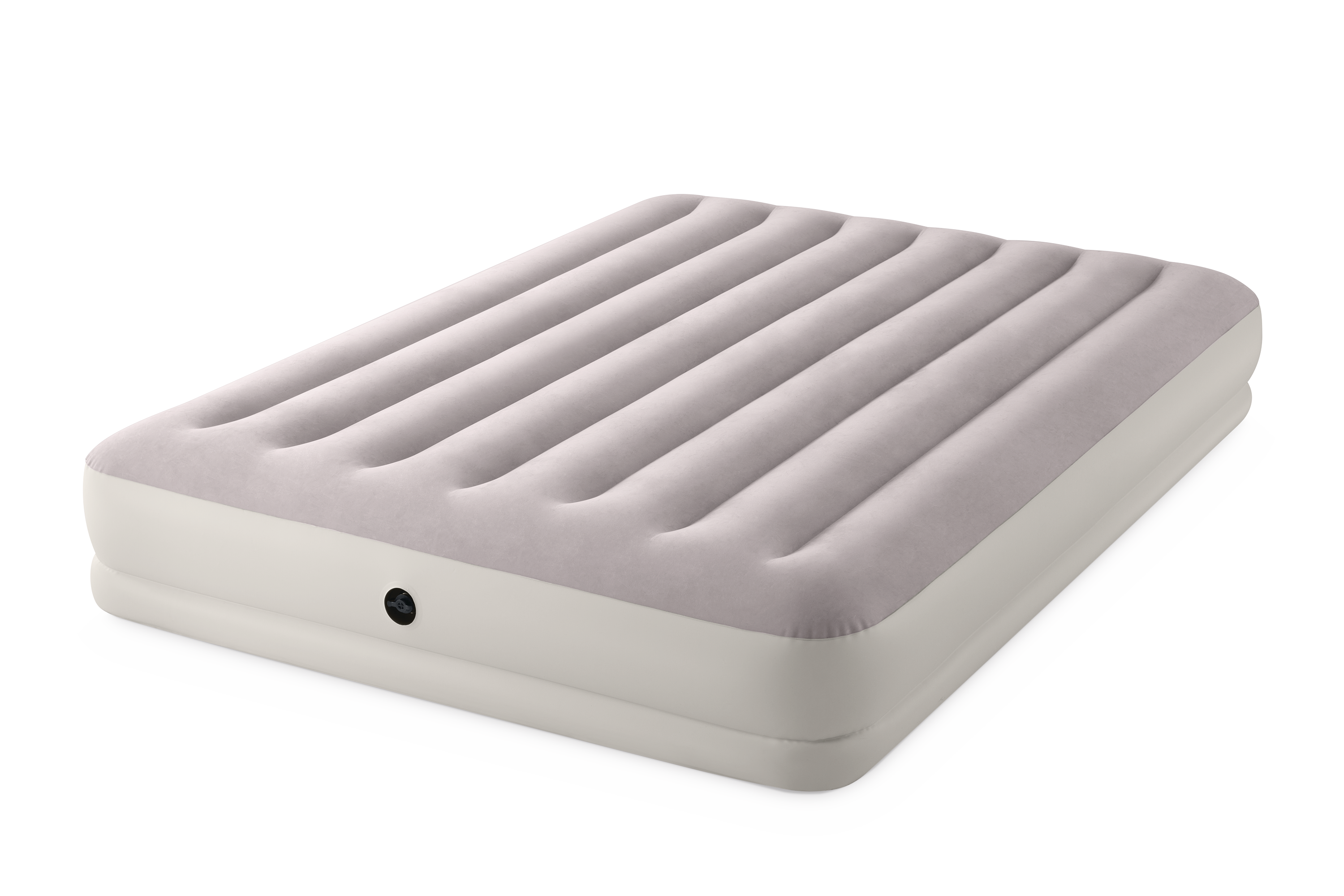 Inflatable Mattresses: Intex Queen Dura-Beam Prestige Mid-Rise Airbed w/ USB150 Pump- 64179