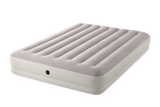 Inflatable Mattresses: Intex Queen Dura-Beam Prestige Mid-Rise Airbed w/ USB150 Pump- 64179