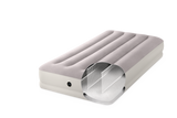 Inflatable Mattresses: Intex Single (Twin) Dura-Beam Prestige Mid-Rise Airbed w/ USB150 Pump - 64177