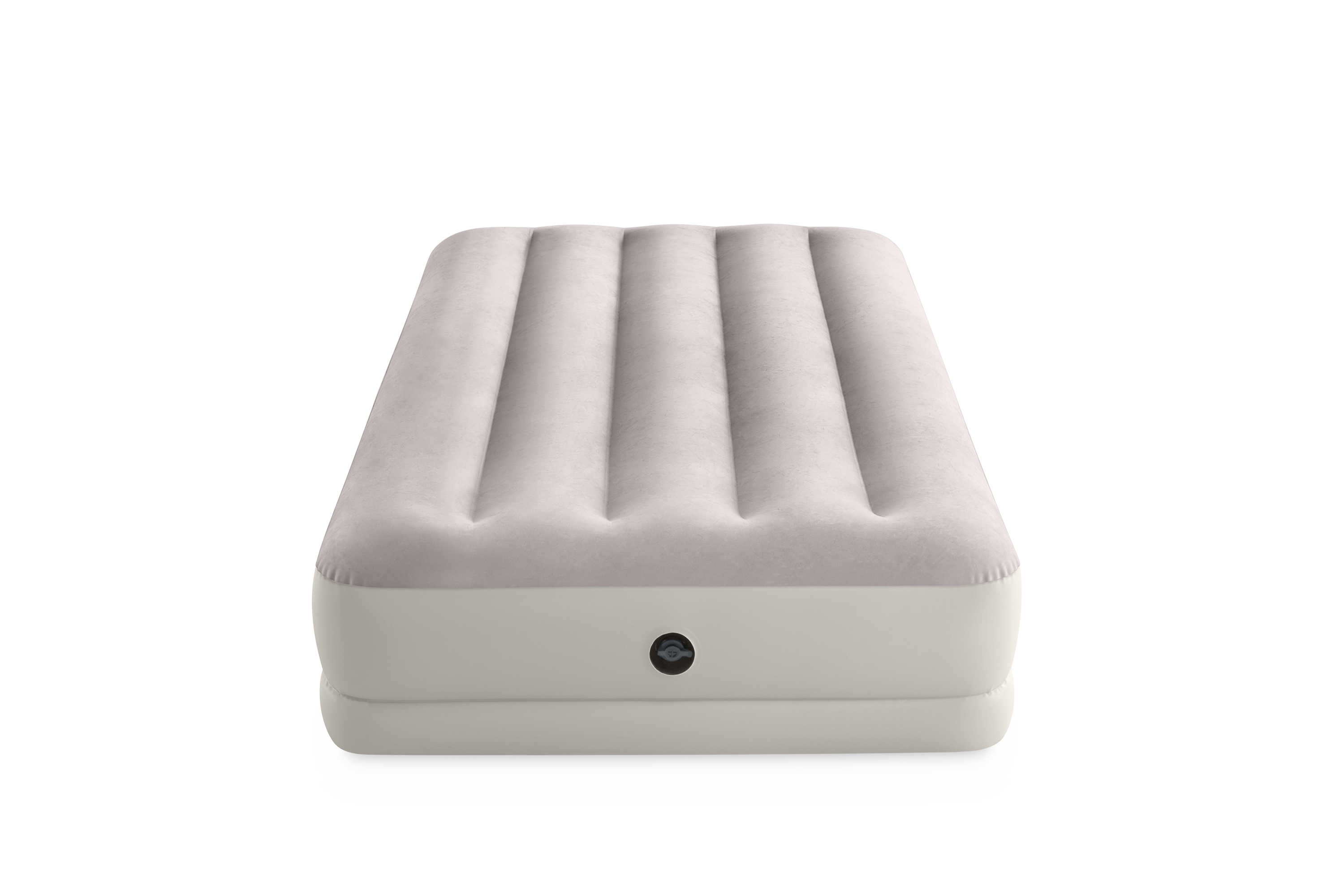 Inflatable Mattresses: Intex Single (Twin) Dura-Beam Prestige Mid-Rise Airbed w/ USB150 Pump - 64177