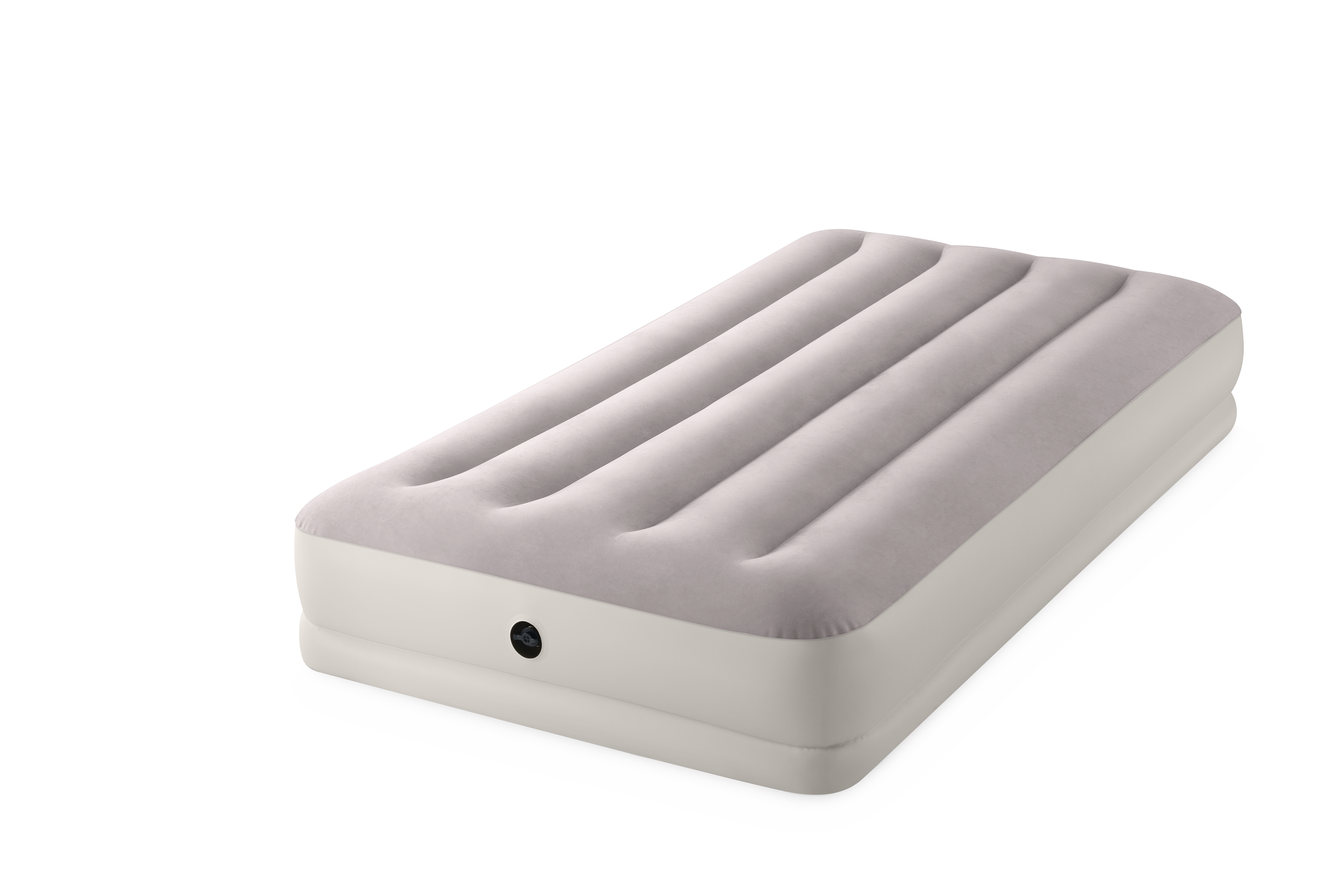 Inflatable Mattresses: Intex Single (Twin) Dura-Beam Prestige Mid-Rise Airbed w/ USB150 Pump - 64177