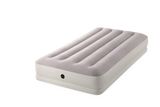 Inflatable Mattresses: Intex Single (Twin) Dura-Beam Prestige Mid-Rise Airbed w/ USB150 Pump - 64177