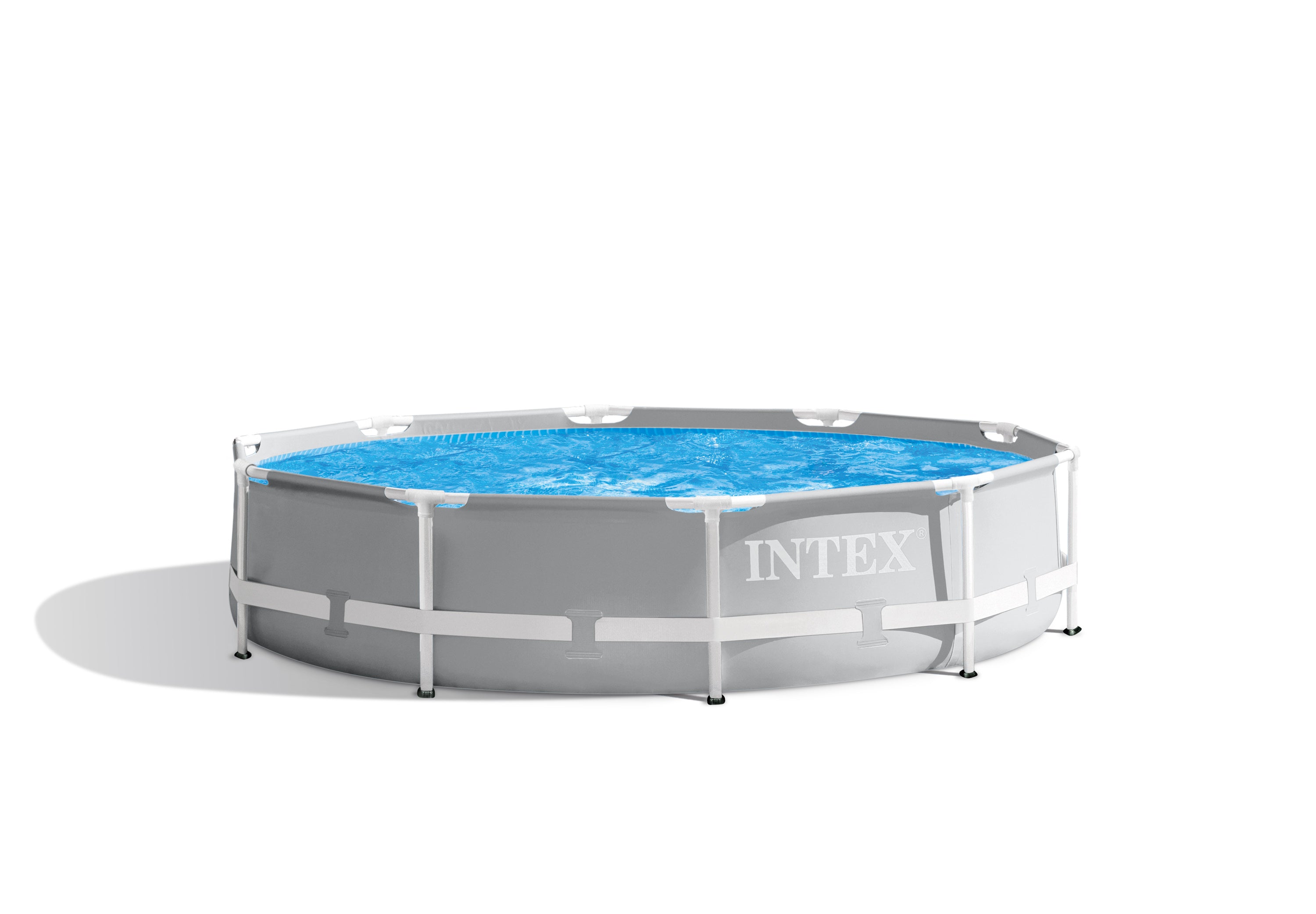 Swimming Pools: Intex PRISM 10' Metal Frame Above Ground Pool - 305cm x 76cm 26702