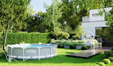 Swimming Pools: Intex PRISM 12' Metal Frame Above Ground Pool - 366cm x 76cm 26712
