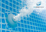 Swimming Pools: Intex PRISM Premium 12' Metal Frame Pool Outdoor Above Ground 366cm x 99cm - 26716
