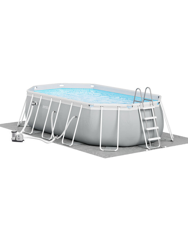 Swimming Pools: Intex PRISM Frame 16' Above Ground Pool 503cm x 274cm x 122cm 26796