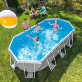 Swimming Pools: Intex PRISM Frame 16' Above Ground Pool 503cm x 274cm x 122cm 26796